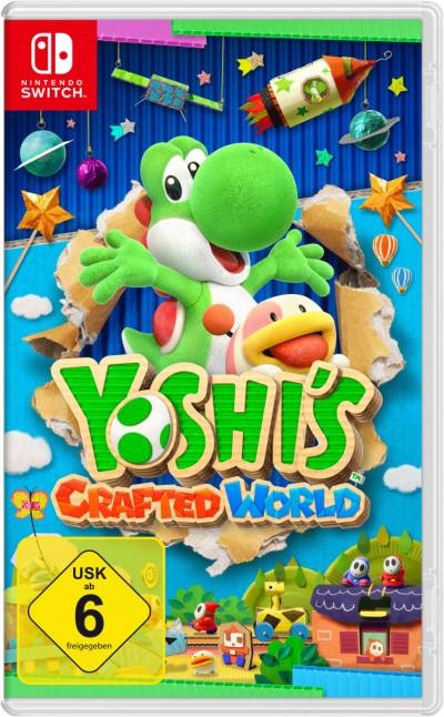 Yoshi’s Crafted World von Nintendo