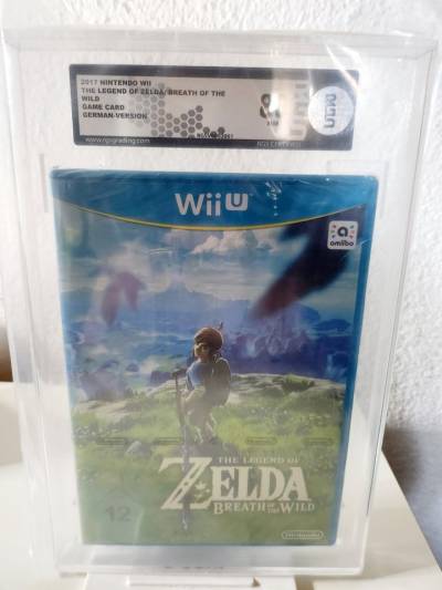 Zelda Breath of the Wild Wii U von Nintendo