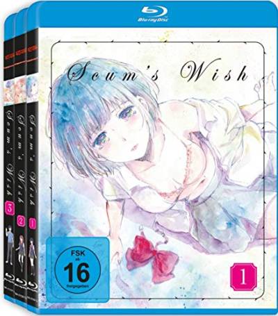 Scum's Wish - Gesamtausgabe - Bundle - Vol.1-3 - [Blu-ray] von Crunchyroll