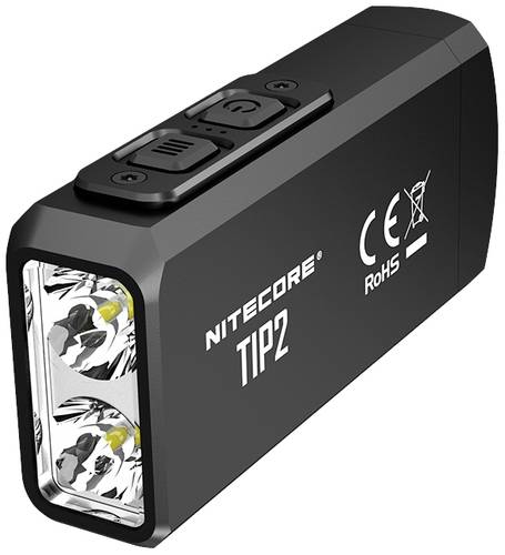 NiteCore TIP 2 LED Taschenlampe akkubetrieben 720lm 39g von Nitecore