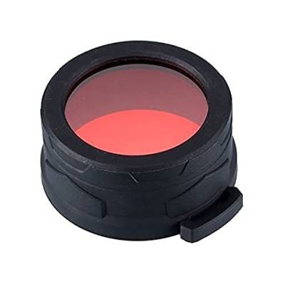 Nitecore NFR50 Highgrade Filter Red for 50mm Diameter Flashlight von Nitecore