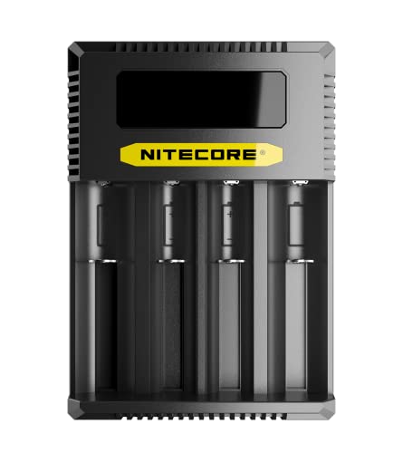 Nitecore USB-C Ladegerät CI4 - für Li-Ion, NiMH und NI-Cd Akkus von Nitecore