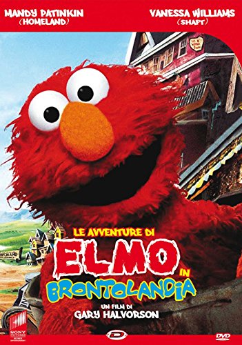 elmo in brontolandia von DVD