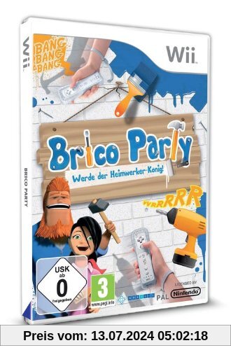 Brico Party - Werde Heimwerker-König von Nobilis