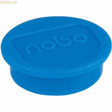 Nobo Magnet rund 13mm VE=10 Stück sortiert von Nobo