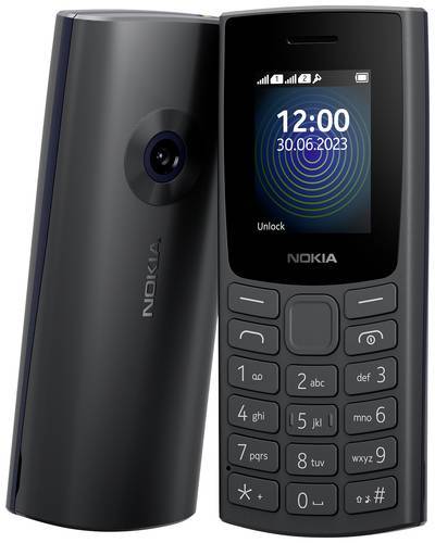 Nokia 110 2G Edition 2023 Handy Charcoal von Nokia