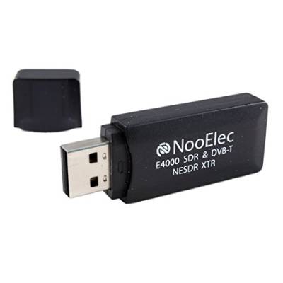 NooElec NESDR XTR Kleiner USB-Stick, RTL-SDR und DVB-T, mit RTL2832U und Elonics E4000 Tuner, Teleskopantenne und Fernbedienung. MCX-Antenneneingang. Preiswertes, erweitertes Software Defined Radio, Kompatibel mit vielen SDR-Software-Paketen. von NooElec