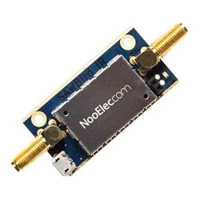 NooElec SAWbird IR Barebones - Premium-Ultra-Low-Noise-Verstärker (LNA) und Saw-Filtermodul für Iridium und Inmarsat-Anwendungen. 1620MHz Mittenfrequenz von NooElec