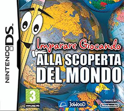 ALLA SCOPERTA DEL MONDO - IMPARARE GIOCANDO NDS von Nordic Games