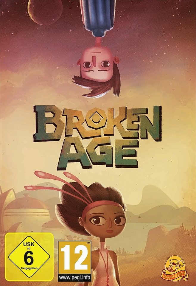 Broken Age PC von Nordic Games