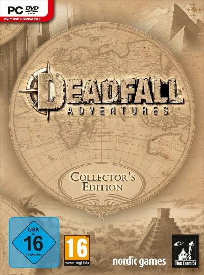 Deadfall Adventures - Collector's Edition von Nordic Games
