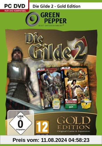 Die Gilde 2 - Gold Edition [Green Pepper] von Nordic Games