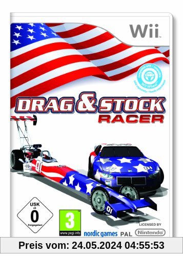 Drag & Stock Racer von Nordic Games
