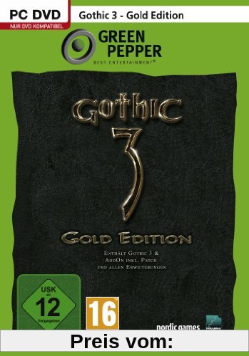 Gothic 3  Gold Edition [Green Pepper] von Nordic Games