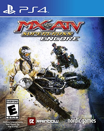 MX vs. ATV Supercross Encore (輸入版:北米) von Nordic Games