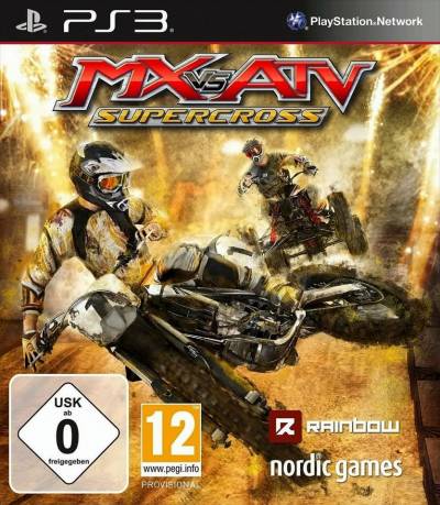 MX vs. ATV Supercross Playstation 3 von Nordic Games