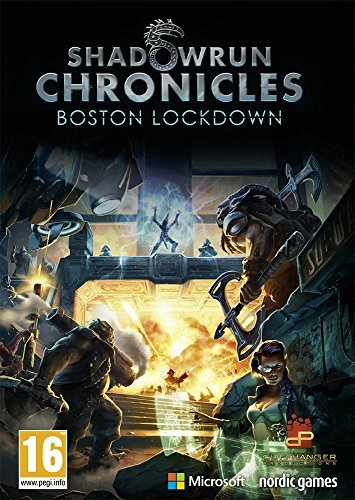 Shadowrun Chronicles: Boston Lockdown (PC DVD) by Nordic Games von Nordic Games