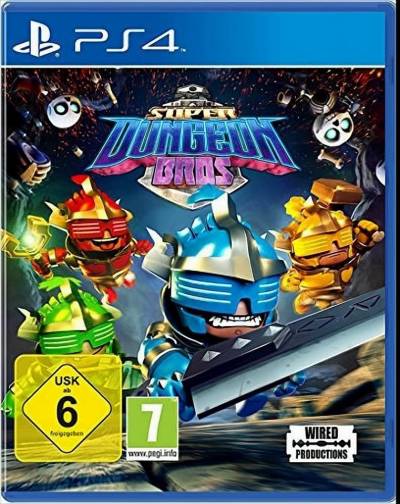 Super Dungeon Bros Playstation 4 von Nordic Games