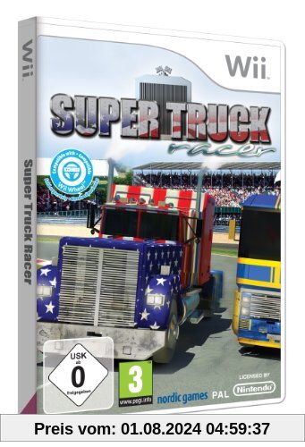 Super Truck Racer von Nordic Games
