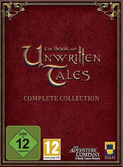 The Book Of Unwritten Tales - Complete Collection von Nordic Games