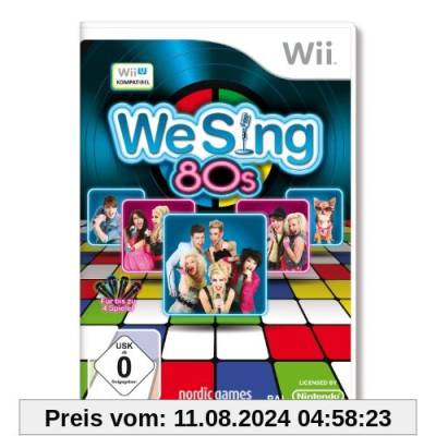 We Sing 80s (Standalone) von Nordic Games