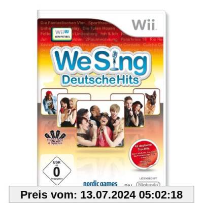 We Sing - Deutsche Hits Standard von Nordic Games