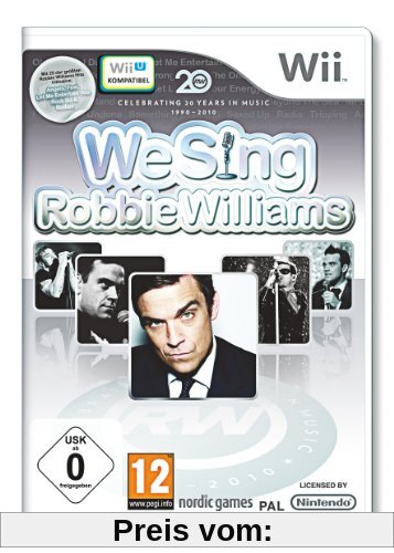We Sing Robbie Williams von Nordic Games