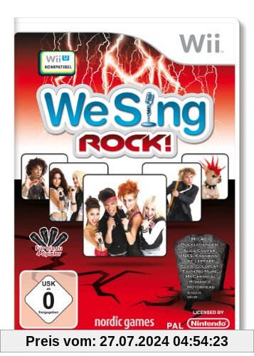 We Sing Rock! (Standalone) von Nordic Games