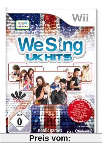 We Sing UK Hits (Standalone) von Nordic Games