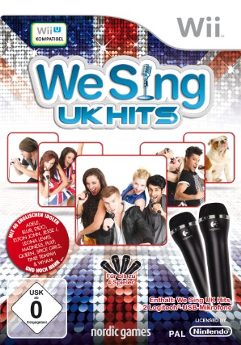 We Sing UK Hits (inkl. 2 Mikrofone) von Nordic Games