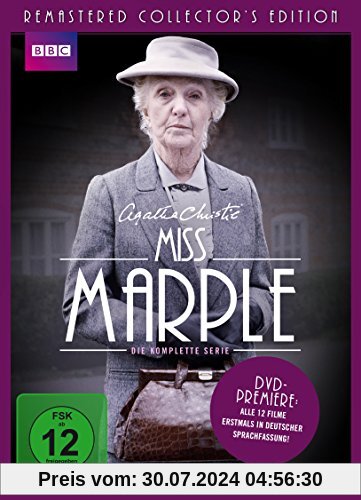 Miss Marple - Die komplette Serie [6 DVDs] von Norman Stone