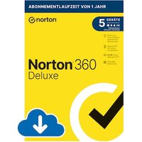 Norton Norton 360 Deluxe | 50GB | 5 Geräte | Download & Produktschlüssel von NortonLifeLock Ireland Limited