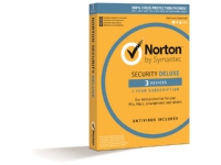 Norton Security Deluxe - 3 Pakete (v. 3.0) - bokspakke (1 år) von NortonLifeLock