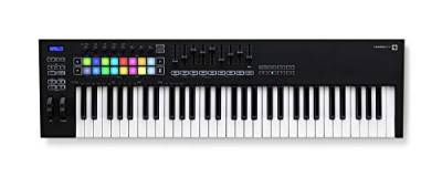 Novation Launchkey 61 [MK3] MIDI-Controller-Keyboard – Nahtlose Integration in Ableton Live. Akkordmodus, Skalenmodus und Arpeggiator. Sämtliche Software, die Sie für die Musikproduktion benötigen. von Novation