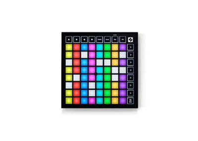 Novation Launchpad Mini [MK3], tragbarer MIDI 64-Pad, USB-Grid-Controller für Ableton Live und Logic Pro Performances von Novation