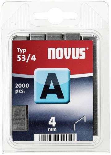 Novus 042-0354 Typ (Heftklammern): 53/4 Heftklammer 2000St. von Novus Office