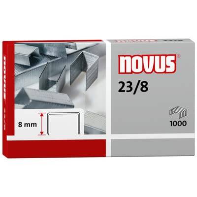 Novus Heftklammern/042-0040 23/8 Inh.1000 von Novus