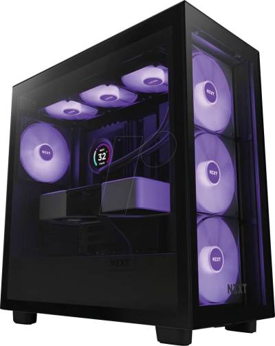 NZXT CM-H71EB-02 - NZXT H5 Elite 2023 - Black von Nzxt