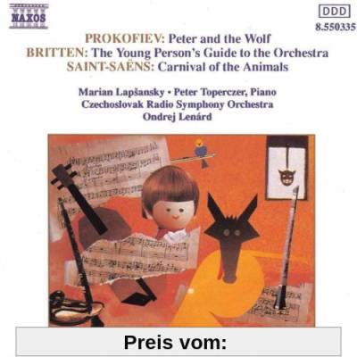 Prokofieff Peter und Wolf / Karne von O. Lenard