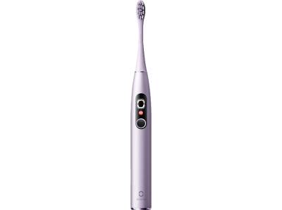 OCLEAN X PRO DIGITAL PURPLE Elektrische Zahnbürste Violett, Reinigungstechnologie: Schalltechnologie von OCLEAN