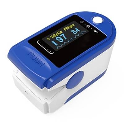 Pulsoximeter Pulse Oxymeter Blutsauerstoff Oximeter Pulsmesser Pulsuhr Herzschlag Sauerstoffsättigung Sp02 OM3 von OCS.tec