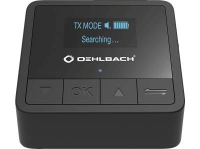 OEHLBACH BTR Innovation 5.2 Bluetooth-Transmitter, Schwarz von OEHLBACH