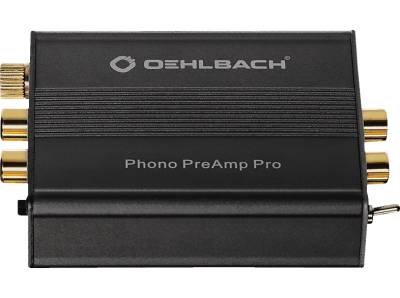 OEHLBACH Phono PreAmp Pro, Vorverstärker von OEHLBACH
