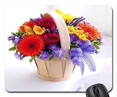 (genaue - Kante Mousepad) MP-3555 Farbe Mousepad, Mousepad * Blumen Mousepad * Verkauft Roger Ltd. von OEM