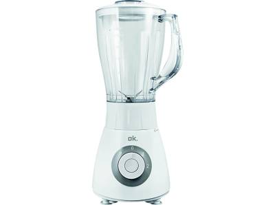 OK. OMX 2210 W Standmixer Weiß (600 Watt, 1.5 l) von OK.