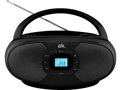 OK. ORC 131-BK STEREO CD Player, Schwarz von OK.