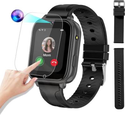 OKYUK GPS Kinder's Smartwatch (1,69 Zoll, Android / iOS), Mit Musikplayer, Gesichtserkennung, SOS und Anti-Verlust-Funktionen. von OKYUK