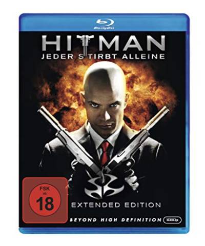 Hitman - Jeder stirbt alleine - Extended Edition [Blu-ray] von OLYPHANT, TIMOTHY