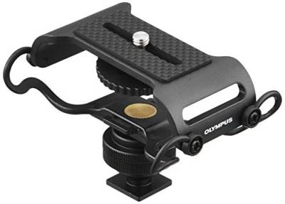 Olympus SM2 - Mikrofon- und Audiorekorder-Blitzschuhadapter von OM SYSTEM