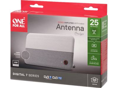 ONE FOR ALL SV9436 (5G) DVB-T2 Zimmerantenne von ONE FOR ALL